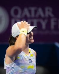  斯维亚泰克横扫赛场锁定年终第一