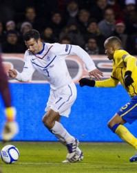  欧洲杯预选赛激战，死亡小组竞争惨烈  