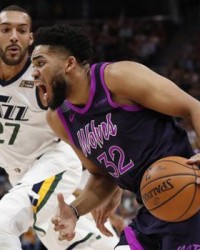  森林狼爱德华兹远投近攻展现全能