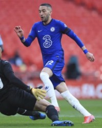  足总杯半决赛，切尔西加时淘汰水晶宫