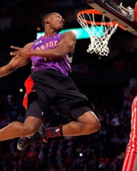  扣篮大赛激情上演，空中飞人争夺桂冠