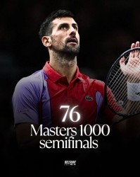  卢布列夫五盘鏖战，巴黎大师赛险胜晋级决赛