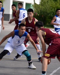  街球高手齐聚争夺城市传奇赛