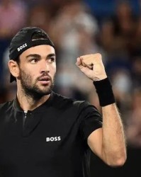  贝雷蒂尼决胜长盘险胜过关斩将