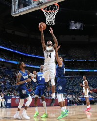  爱德华兹三分绝杀森林狼险胜鹈鹕