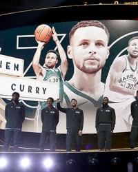  NBA全明星赛落幕，詹姆斯队险胜库里队