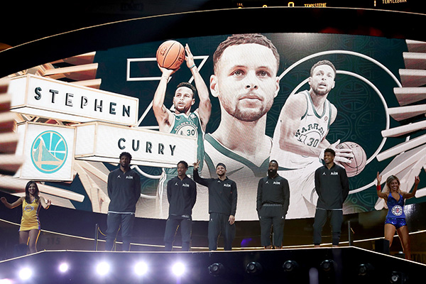  NBA全明星赛落幕，詹姆斯队险胜库里队