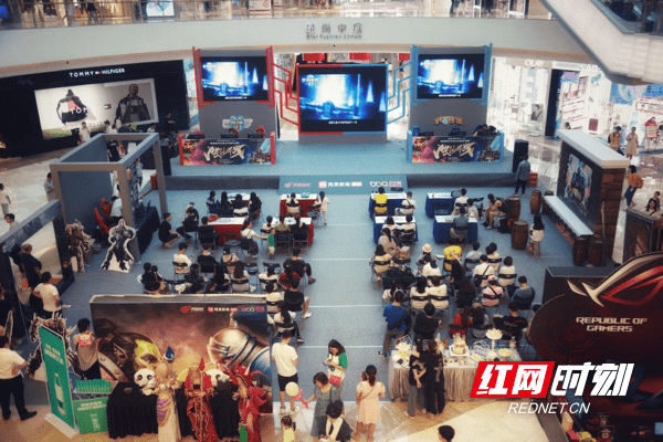  电竞城市巡回赛点燃全民竞技激情  