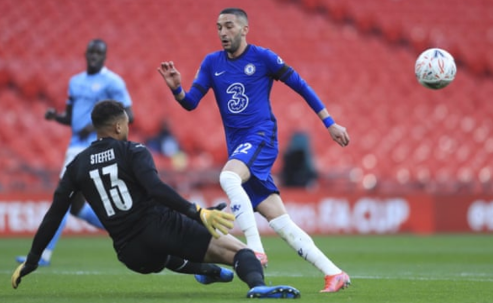  足总杯半决赛，切尔西加时淘汰水晶宫