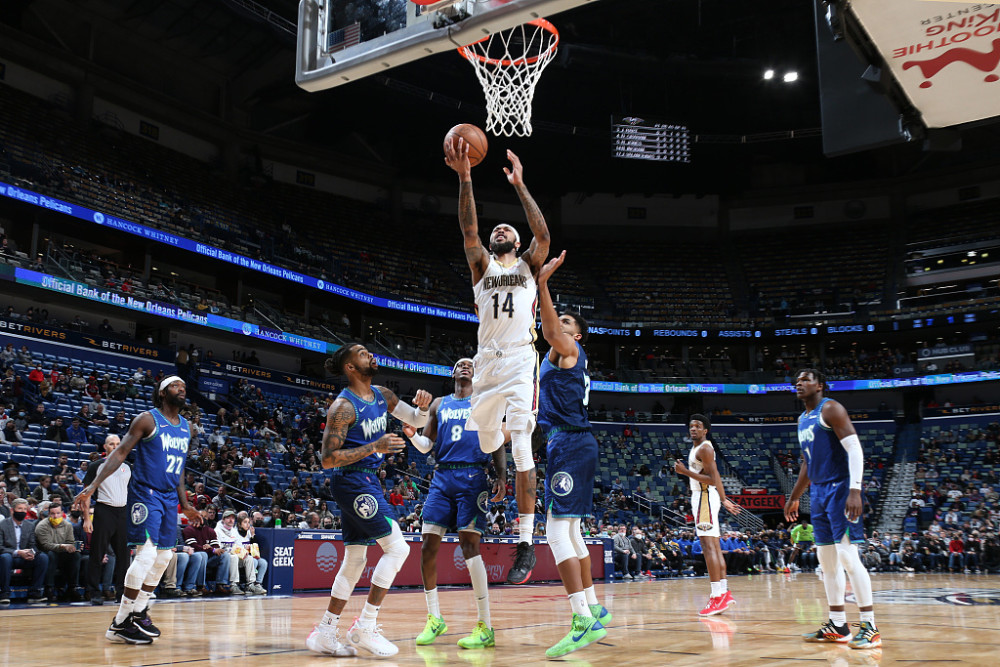  爱德华兹三分绝杀森林狼险胜鹈鹕