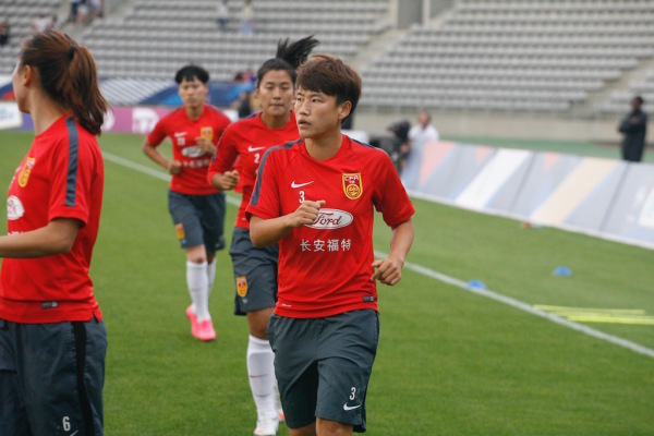  中国足球青训成果初现端倪