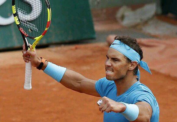  纳达尔红土封王，法网十冠创历史